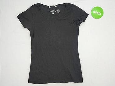 t shirty hm: H&M L.O.G.G., T-shirt damski, rozmiar L — 2