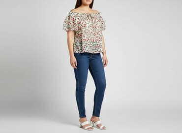 asos stroje kąpielowe plus size: Wallis, Bluzka damska, rozmiar XL — 6