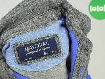 koszulka roberto carlos allegro: Blouse, Mayoral, 6-9 months, condition - Good — 4
