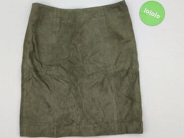 spódniczka khaki: Spódnica damska, rozmiar S — 2
