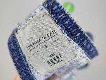 shorts: House of Denim, Ogrodniczki damskie, rozmiar S — 4