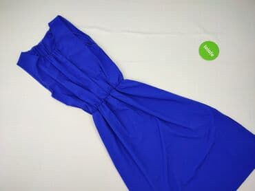 sukienki maxi na wesele niebieska: Sukienka damska, rozmiar S — 2