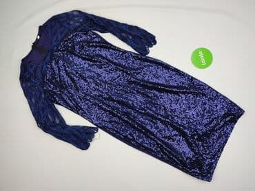 paznokcie do niebieskiej sukienki: Women`s dress, M — 3