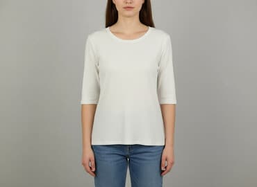 t shirty prążkowany: T-shirt damski, rozmiar S — 1