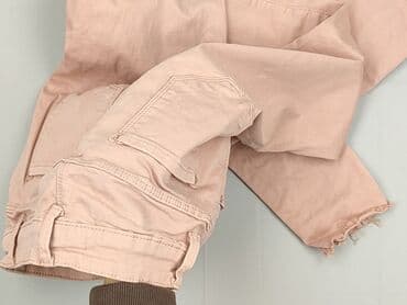 dżinsy w róże: Jeansy damskie, rozmiar S — 6