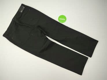 spodnie czarne hello kitty: Otto Kern, Spodnie dla mężczyzn, rozmiar L — 3