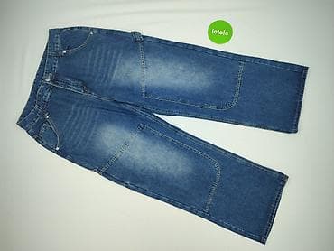 dżinsy 2016: Fashion Jeans, Jeansy damskie, rozmiar XL — 2