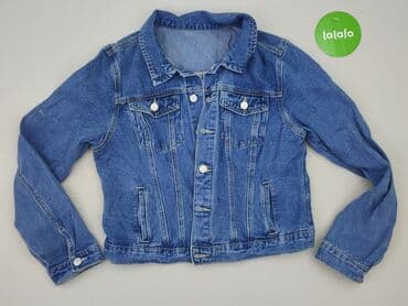 marynarka z eko skóry sinsay: Shein, Kurtka jeansowa damska, L — 2