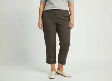 legginsy damskie 3xl: Spodnie 3/4 damskie, rozmiar 3XL — 6