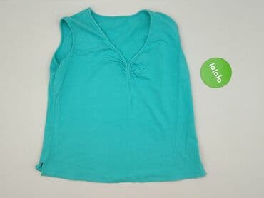 bluzki z łączonych materiałów: Bluzka damska, rozmiar 5XL — 2