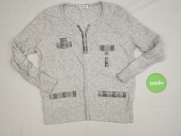 andżela kurtka zimowa: Sweter damski, rozmiar XL — 2