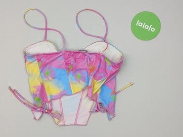 gorsetowe bluzki: Bershka, Top damski, rozmiar L — 3