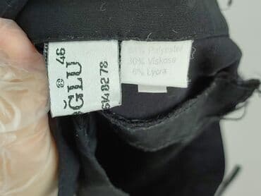 legginsy damskie marszczone: Spodnie 3/4 damskie, 3XL — 4