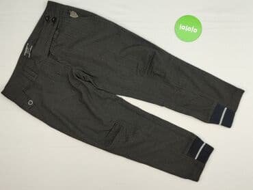 spodnie ze szwem z przodu: Dept, Spodnie materiałowe damskie, rozmiar M — 2