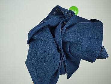 blekitna: Jeansy damskie, rozmiar L — 4