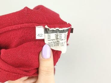 bluzka z otworem na kciuk: Sweter damski, rozmiar XL — 4