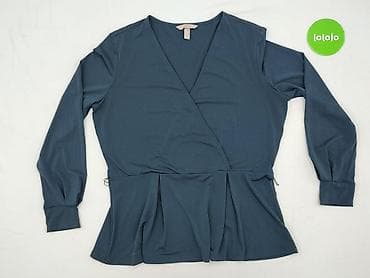 kolorowy sweter hm: H&M, Bluzka damska, rozmiar L — 2