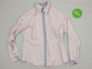 czerwone skarpetki do garnituru: Sophie, Koszula damska, S — 2