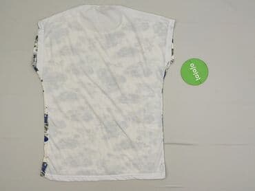 biały tshirt: T-shirt damski, rozmiar L — 3