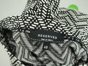 spódnica trapezowa reserved: Reserved, Spódnica damska, rozmiar L — 4