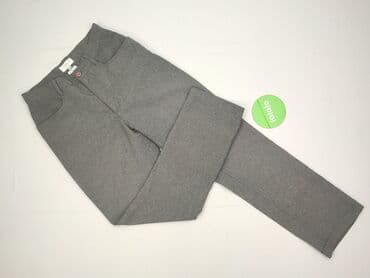 spodnie hello kitty piżama czarne: Hennes, Material trousers for women, size XS (EU 34) — 2