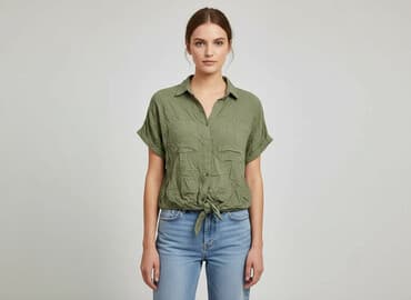 koszule hawajskie cropp: Cropp, Koszula damska, rozmiar M — 1