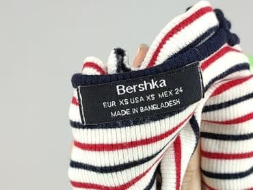 bezowy top stradivarius: Bershka, Women`s top, XS — 4