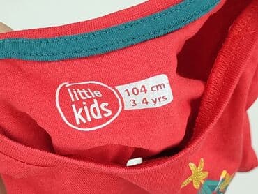 stradivarius spodnie biale: Bluzka, Little kids, 3-4 lat, 98-104 cm, stan - Idealny — 4
