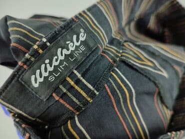 spodnie w łaty: Брюки жіночі, розмір M — 5