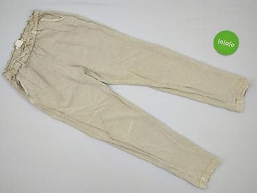 ugg buty ccc: H&M L.O.G.G., Spodnie materiałowe damskie, rozmiar 2XS — 2