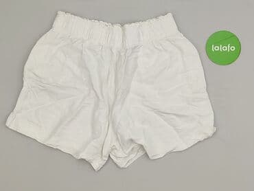 białe spodenki damskie hm: H&M, Szorty damskie, rozmiar M — 3