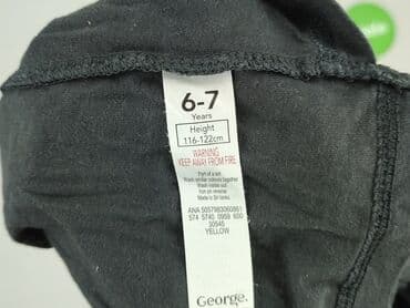 koszulka team x: T-shirt, George, 7 years, 116-122 cm, condition - Very good — 4