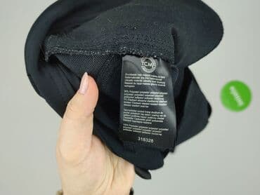 koszula w krate lidl: Tchibo, Spodnie materiałowe damskie, S — 6