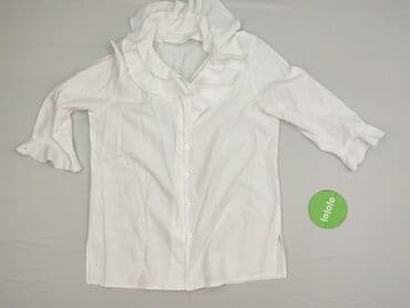bluzki z tiulowymi rękawami allegro: Women's blouse, size L (EU 40) — 2