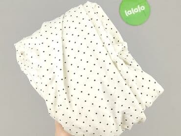 biała bluzka i czarna spódnica: T-shirt damski, rozmiar S — 4