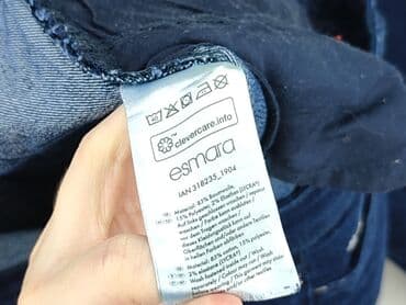 lidl kurtka jeansowa damska: Esmara, Jeans for women, M — 5