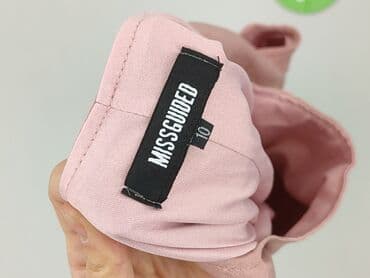fuksja dodatki do różowej sukienki: Missguided, Sukienka damska, M — 4