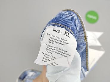 bootcut jeansy: M.Sara, Jeansy damskie, rozmiar XL — 4