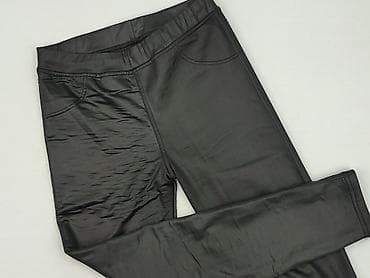 Ubrania damskie: Legginsy Ze skóry ekologicznej damskie, rozmiar L — 1