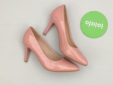 kozaki czarne allegro: Półbuty damskie, 35 — 2