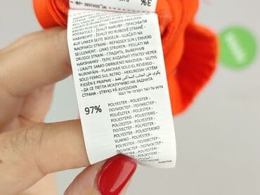 krótkie spodenki pomarańczowe: Szorty damskie, rozmiar 2XS — 5