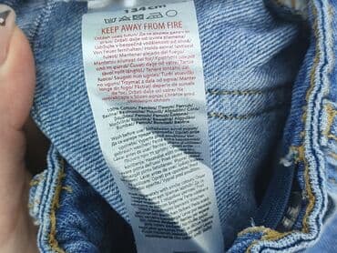 lasocki na koturnie sandały: Spodnie jeansowe, Destination, 9 lat, 128/134, stan - Bardzo dobry — 5