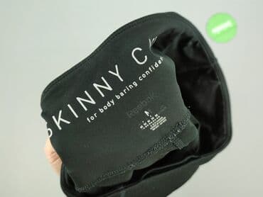 czarne legginsy push up legginsy podkreślające pośladki: Reebok, Legginsy Sportowe damskie, rozmiar M — 4