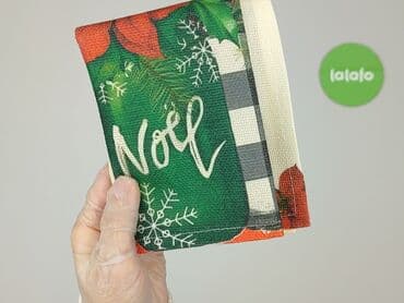 recznik kąpielowy: Serwetka 31 x 43, kolor - Kolorowy, stan - Idealny — 4