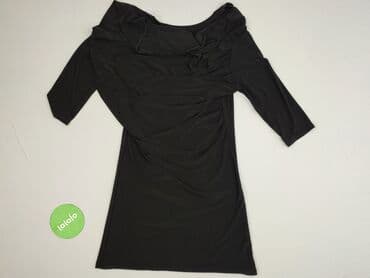 sukienka na chrzest dla mamy plus size: Sukienka damska, rozmiar S — 2
