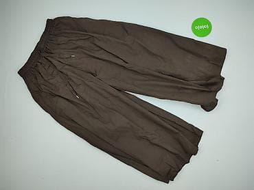 szerokie: Italian Fashion, Spodnie materiałowe damskie, rozmiar One size — 10
