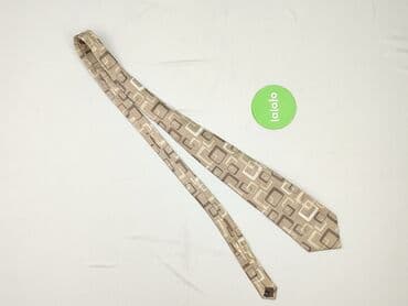 torba c a: Krawat, kolor - Beżowy, stan - Bardzo dobry — 3
