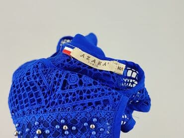 koszula niebieska hm: Bluzka damska, rozmiar L — 4