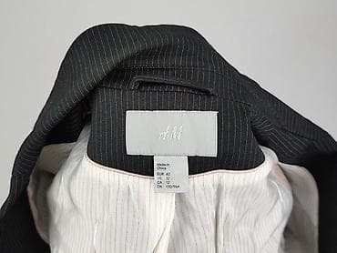 varlesca garnitur: H&M, Marynarka damska, rozmiar XL — 4