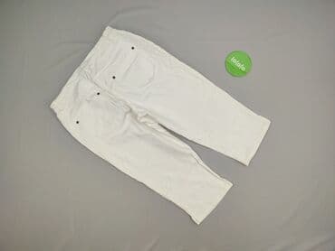 legginsy woskowane push up: John Baner, Spodnie 3/4 damskie, rozmiar M — 3